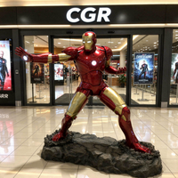 Iron Man 2.0 Attack Mode™ (210cm) thumbnail 3