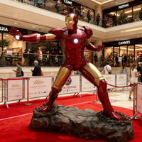 Iron Man 2.0 Attack Mode™ (210cm) thumbnail 2