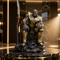 Thanos Endgame 1:4 Scale Limited Edition 80cm Statue thumbnail 4