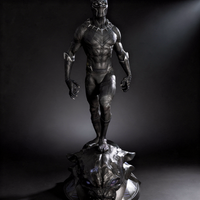 Black Panther – Premium Collector Statue (65 cm / 2.13 ft)™ thumbnail 2