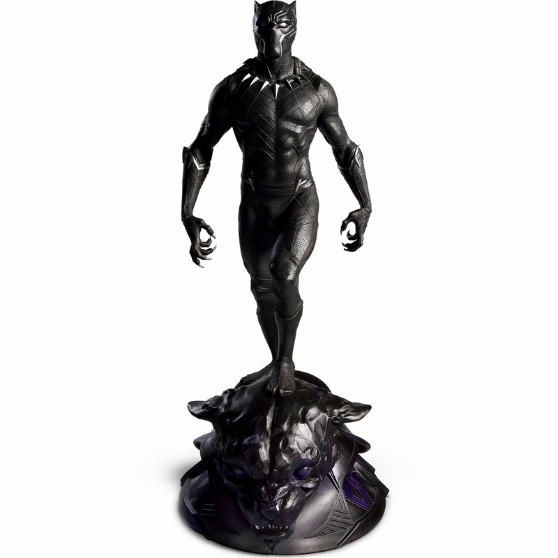 Black Panther – Premium Collector Statue (65 cm / 2.13 ft)™