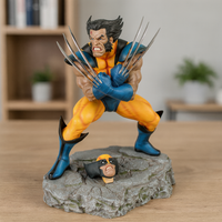 Wolverine Premium Statue – 43cm ™ thumbnail 2
