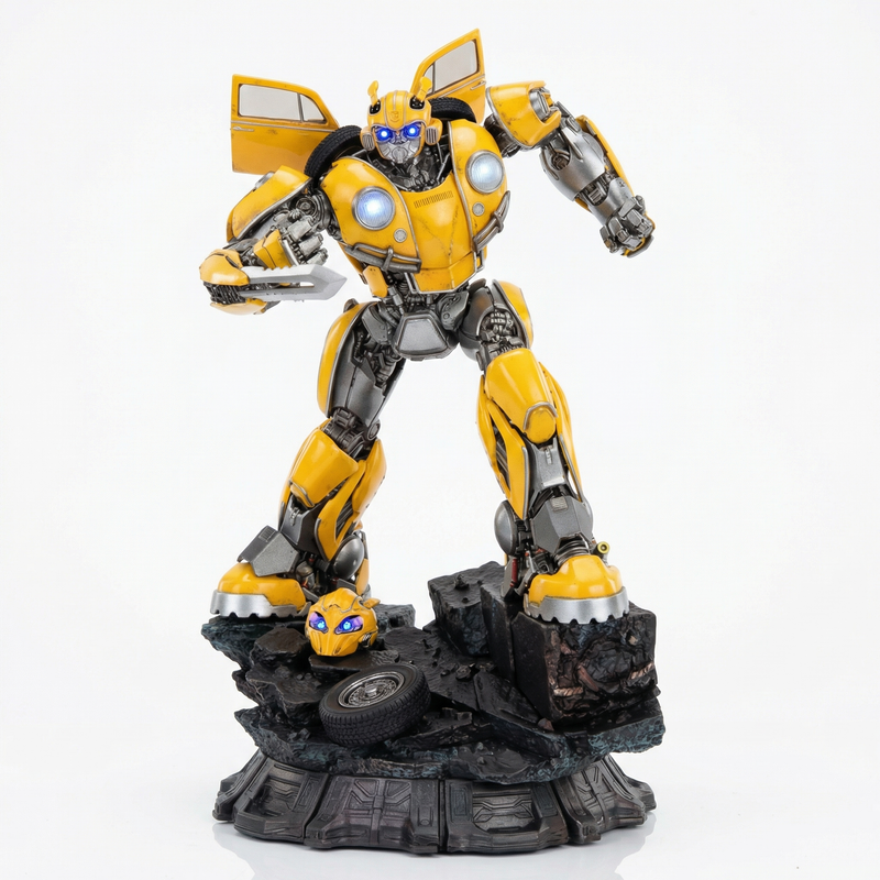 Bumblebee Premium Statue – 67cm (2.20 ft) ™