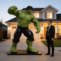 The Hulk Attack Mode (260cm/8.5ft)™ thumbnail 2